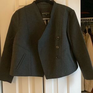 NWOT BR cropped jacket